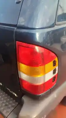 Scrapping Vehicle opel frontera b basis of the year 2001 powered x22dth