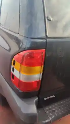 Scrapping Vehicle opel frontera b basis of the year 2001 powered x22dth