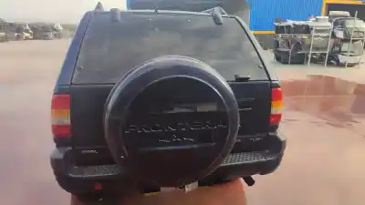 Scrapping Vehicle opel frontera b basis of the year 2001 powered x22dth