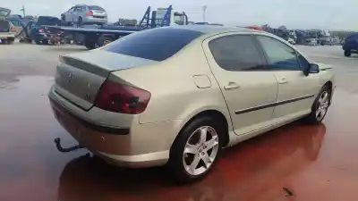 Vehicul casat peugeot 407 sw st confort al anului 2001 alimentat 3fz