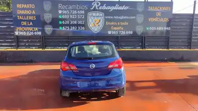 Sloopvoertuig opel corsa e selective van het jaar 2018 aangedreven b14xer