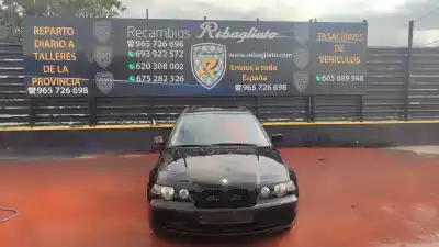 Veículo de Sucata bmw 3 compact (e46) 320 td do ano 2001 alimentado 204d4