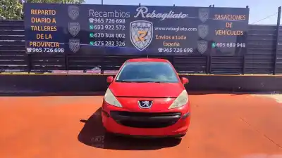 Vehicul casat peugeot 207 confort al anului 2001 alimentat kfv