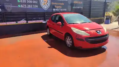 Vehicul casat peugeot 207 confort al anului 2001 alimentat kfv