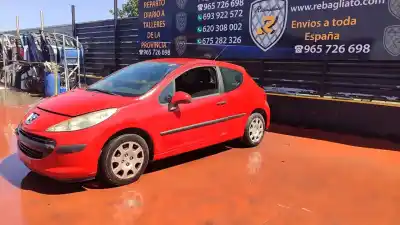 Vehicul casat peugeot 207 confort al anului 2001 alimentat kfv