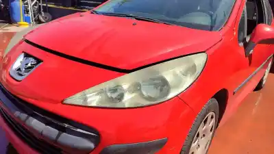 Vehicul casat peugeot 207 confort al anului 2001 alimentat kfv