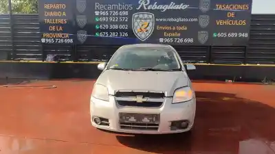 Veículo de Sucata chevrolet aveo ls do ano 2001 alimentado f14d3-g