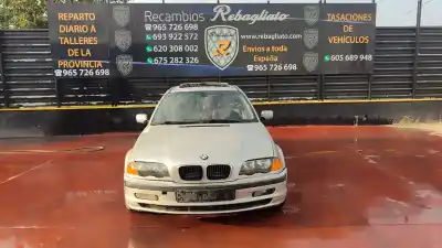 Veículo de Sucata bmw serie 3 berlina (e46) 320d do ano 2001 alimentado 204d1