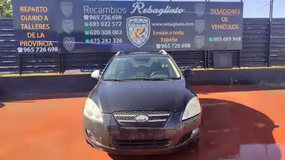 Здавання транспортного засобу kia cee'd fastback (ed) 1.6 crdi 115 року 2001 потужний d4fb