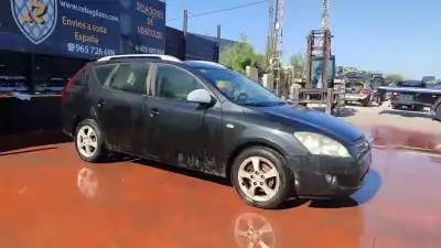 Здавання транспортного засобу kia cee'd fastback (ed) 1.6 crdi 115 року 2001 потужний d4fb