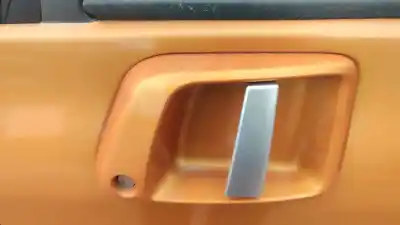 Veicolo di demolizione peugeot 1007 dolce dell'anno 2001 alimentato nfu