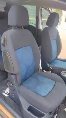 Veicolo di demolizione peugeot 1007 dolce dell'anno 2001 alimentato nfu