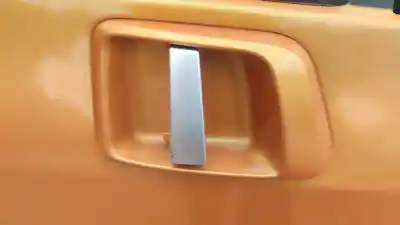 Veicolo di demolizione peugeot 1007 dolce dell'anno 2001 alimentato nfu