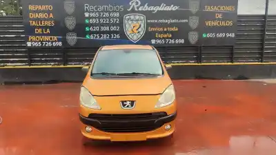 Veicolo di demolizione peugeot 1007 dolce dell'anno 2001 alimentato nfu
