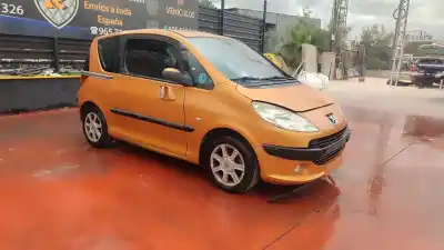 Veicolo di demolizione peugeot 1007 dolce dell'anno 2001 alimentato nfu