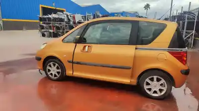 Veicolo di demolizione peugeot 1007 dolce dell'anno 2001 alimentato nfu