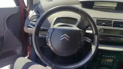 Scrapping Vehicle citroen c4 coupe collection of the year 2001 powered d-9hx