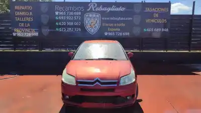 Scrapping Vehicle citroen c4 coupe collection of the year 2001 powered d-9hx