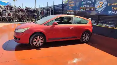 Scrapping Vehicle citroen c4 coupe collection of the year 2001 powered d-9hx