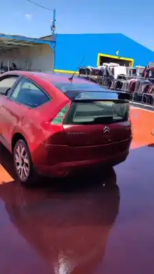 Scrapping Vehicle citroen c4 coupe collection of the year 2001 powered d-9hx