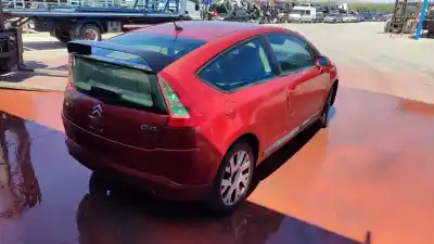 Scrapping Vehicle citroen c4 coupe collection of the year 2001 powered d-9hx