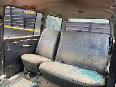 Veicolo di demolizione nissan patrol gr (y60) gr dell'anno 1986 alimentato 