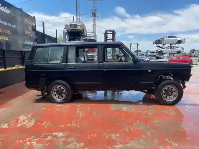 Veicolo di demolizione nissan patrol gr (y60) gr dell'anno 1986 alimentato 