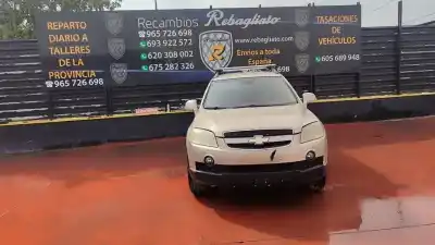 Veículo de Sucata chevrolet captiva 2.0 vcdi lt do ano 2001 alimentado z20s