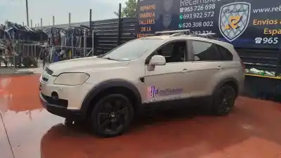 Veículo de Sucata chevrolet captiva 2.0 vcdi lt do ano 2001 alimentado z20s