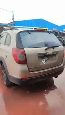 Veículo de Sucata chevrolet captiva 2.0 vcdi lt do ano 2001 alimentado z20s