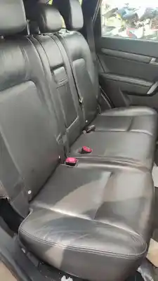 Veículo de Sucata chevrolet captiva 2.0 vcdi lt do ano 2001 alimentado z20s