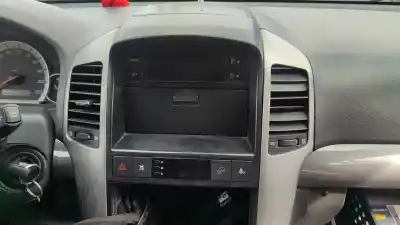 Veículo de Sucata chevrolet captiva 2.0 vcdi lt do ano 2001 alimentado z20s