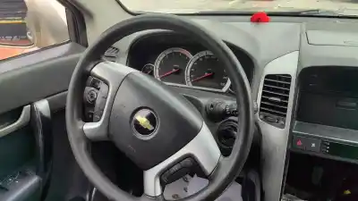 Veículo de Sucata chevrolet captiva 2.0 vcdi lt do ano 2001 alimentado z20s