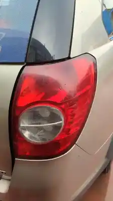 Veículo de Sucata chevrolet captiva 2.0 vcdi lt do ano 2001 alimentado z20s