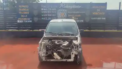 Scrapping Vehicle citroen berlingo 1.9 d multispace of the year 2001 powered d-wjz
