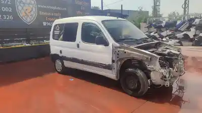 Scrapping Vehicle citroen berlingo 1.9 d multispace of the year 2001 powered d-wjz
