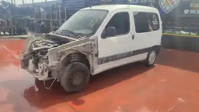 Scrapping Vehicle citroen berlingo 1.9 d multispace of the year 2001 powered d-wjz
