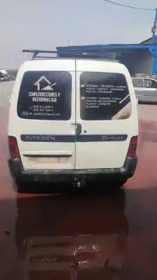 Scrapping Vehicle citroen berlingo 1.9 d multispace of the year 2001 powered d-wjz