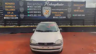 Sloopvoertuig opel corsa b (s93) 1.7 d (f08, f68, m68) van het jaar 2001 aangedreven x17d