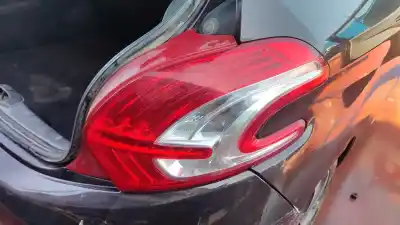 Veicolo di demolizione peugeot 208 active dell'anno 2012 alimentato 8f01