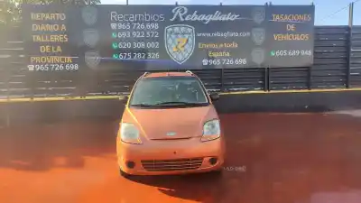 Здавання транспортного засобу chevrolet matiz se року 2001 потужний b10s1