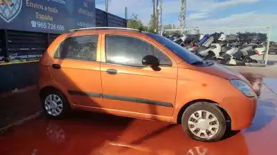 Здавання транспортного засобу chevrolet matiz se року 2001 потужний b10s1