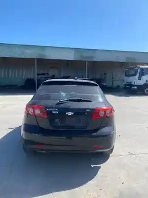 Scrapping Vehicle chevrolet lacetti cdx of the year 2001 powered z20s