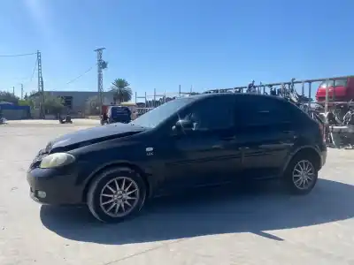 Scrapping Vehicle chevrolet lacetti cdx of the year 2001 powered z20s