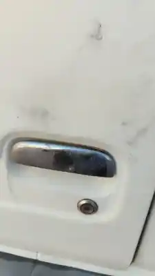 Veicolo di demolizione nissan cabstar e cabina simple cabina individual dell'anno 2001 alimentato td27