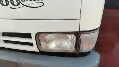 Veicolo di demolizione nissan cabstar e cabina simple cabina individual dell'anno 2001 alimentato td27