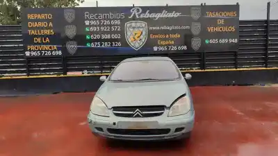 Veículo de Sucata citroen c5 berlina 1.8 cat (6fz / ew7j4) do ano 2001 alimentado 6fz