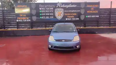 Scrapping Vehicle ford fiesta (cbk) fun of the year 2001 powered 