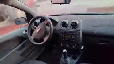 Scrapping Vehicle ford fiesta (cbk) fun of the year 2001 powered 