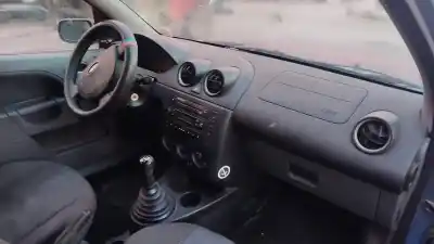 Scrapping Vehicle ford fiesta (cbk) fun of the year 2001 powered 